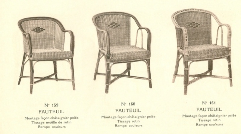 Grand-Père wicker armchairs by KOK Maison